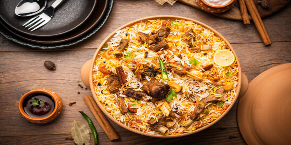 Mutton Biriyani